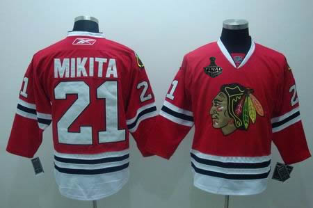 Chicago Blackhawks 2010 Stanley Cup jerseys-015